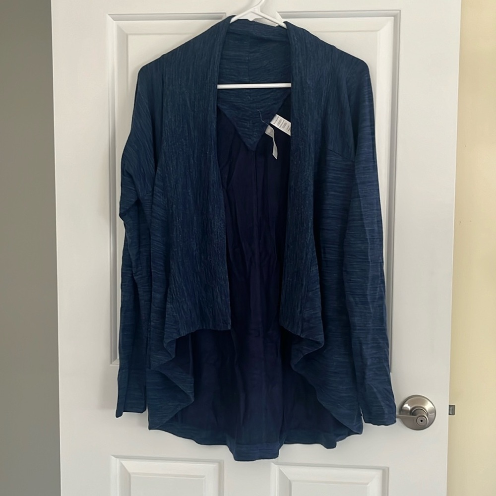 Athleta long sleeve sweatshirt